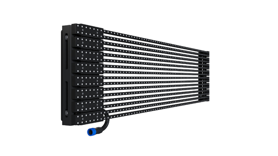2021 New Designed Flexible Led Display, Advertising Mesh Screen P16