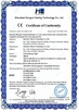 Porcellana Shenzhen Minvol Technology Co., Ltd. Certificazioni
